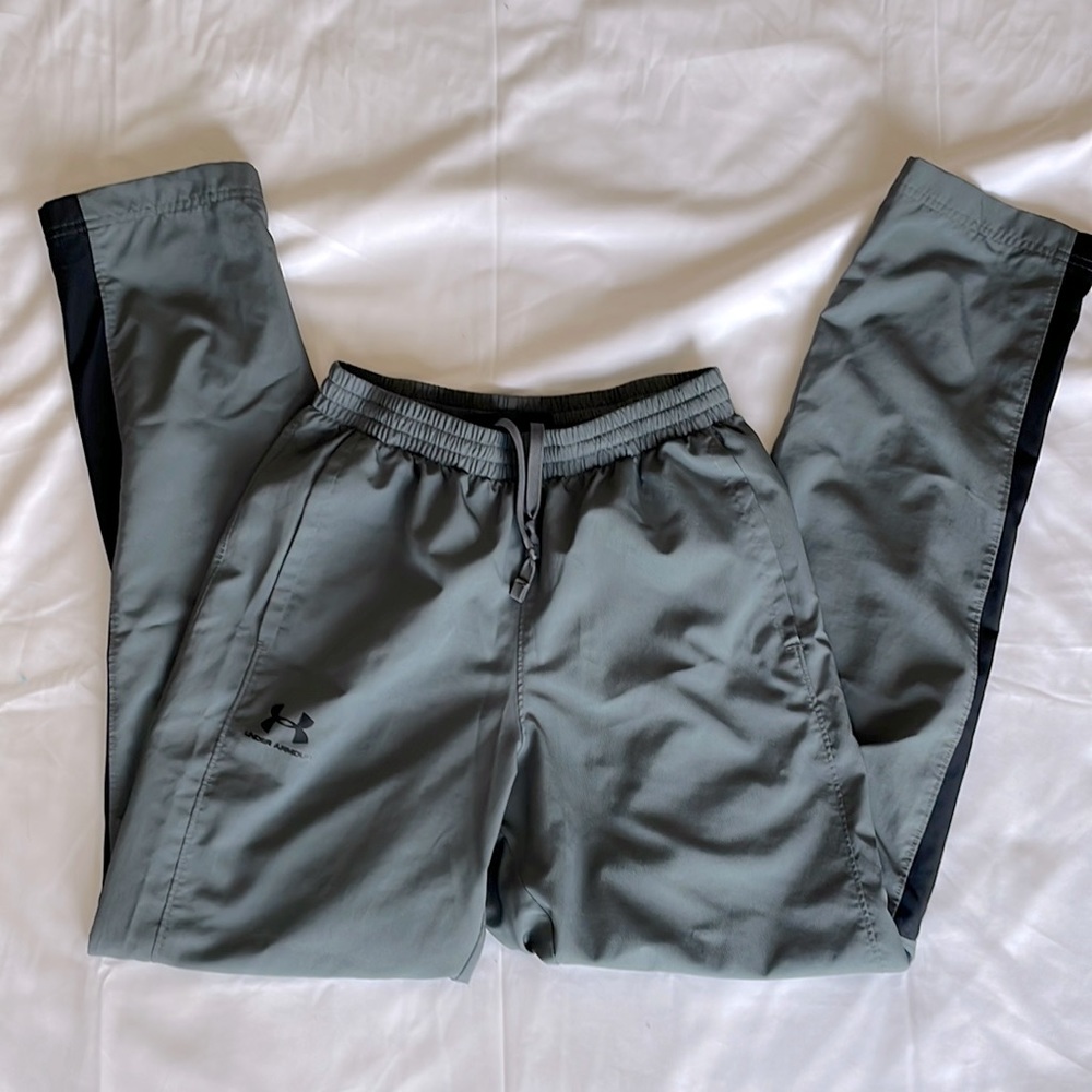 Mens Under Armour Wind-pants Sz. S